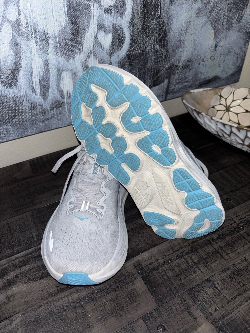 HOKA Gaviota 6 stability running shoes WOMENS SZ 7.5 - Picture 13 of 15